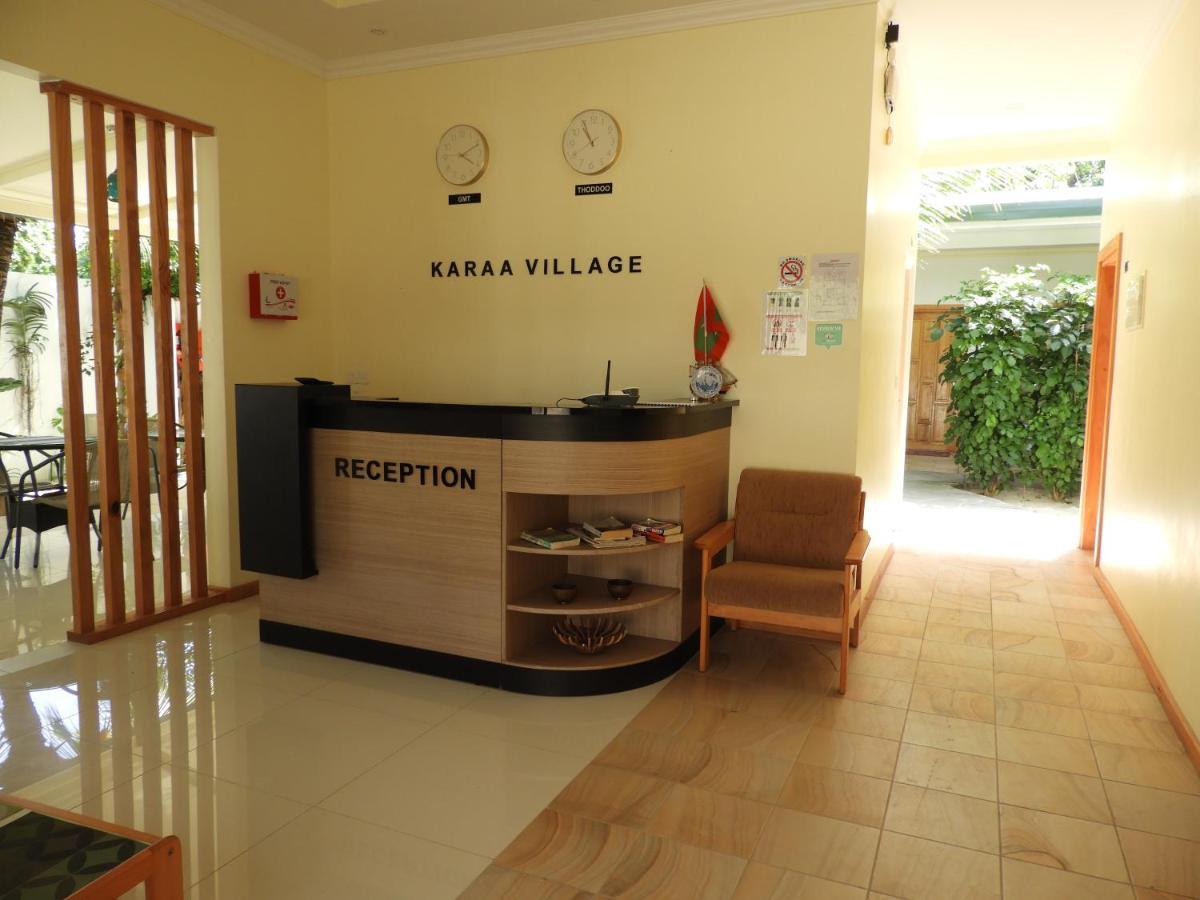 Karaa Village Thoddoo Zewnętrze zdjęcie